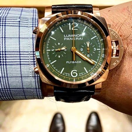 Panerai MS Dhoni GMT and Chronogra